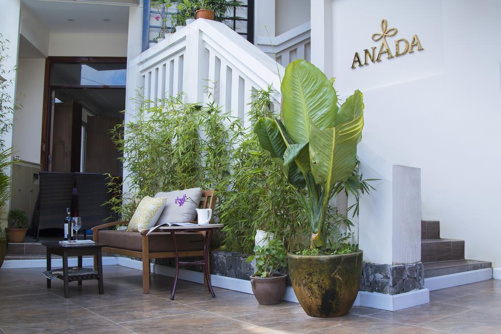 Anada Hotel Suites Da Lat Exterior foto
